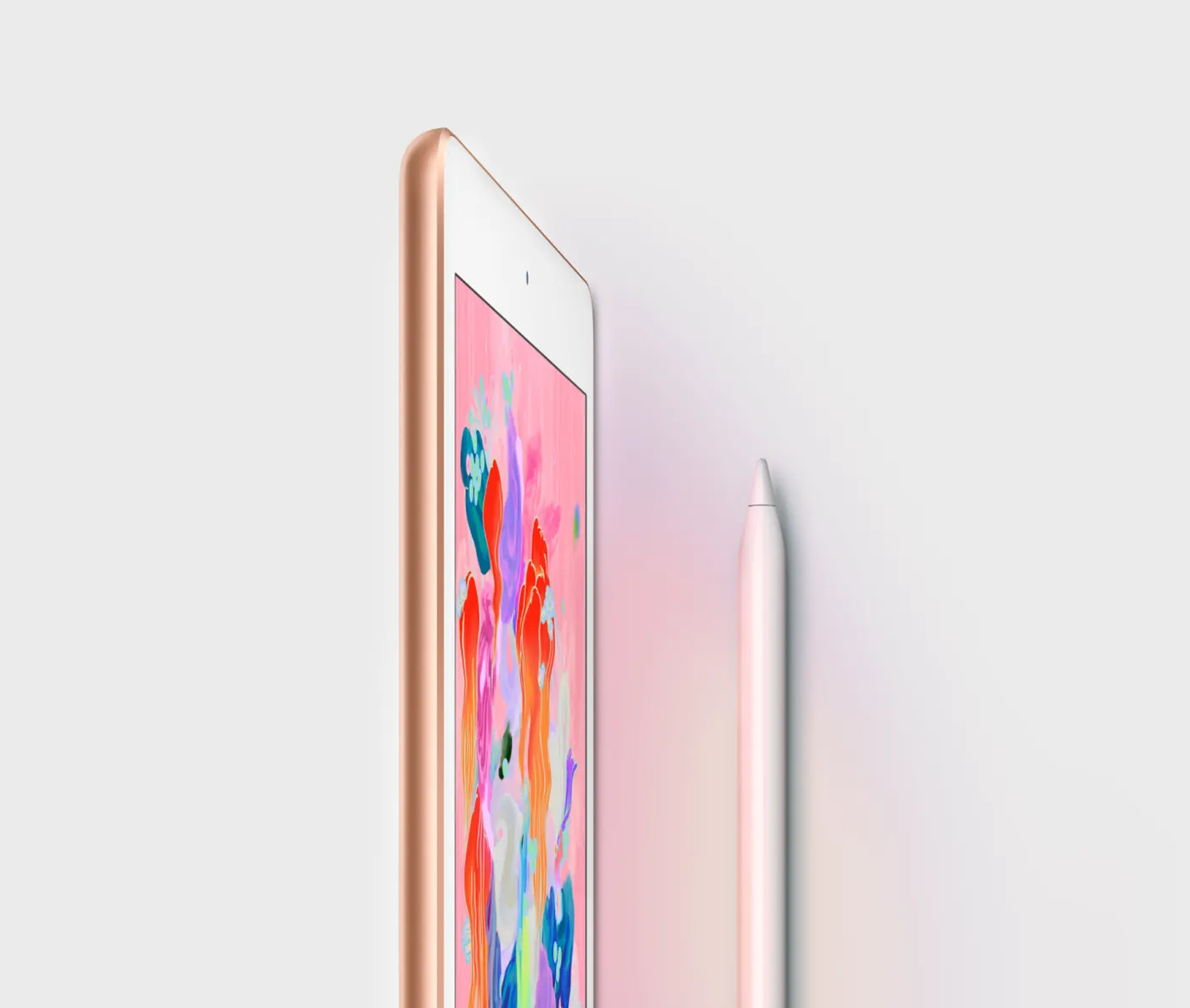 iPad with Apple Pencil
